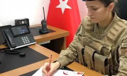 Giresunlu Öğrencilerden Jandarmaya Anlamlı Mektup