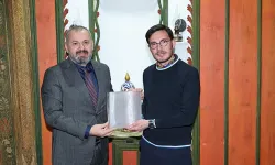 Gökhan Saral’dan Tokat Belediye Başkanı Yazıcıoğlu Ziyareti