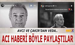Uğurcan Çakır ve Abdullah Avcı'dan Kaynak'a Veda