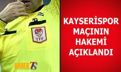 Kayserispor - Trabzonspor Maçının Hakemi Belli Oldu