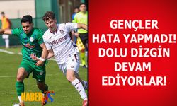 Trabzonspor'da Gençler Hata Yapmadı! 3-1