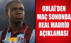 Oulai'den Maç Sonunda 'Real Madrid' Açıklaması