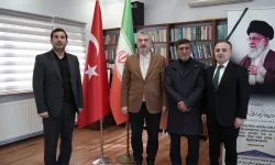 AK Parti Trabzon’dan İran Başkonsolosluğu’na Taziye Ziyareti