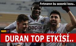 Trabzonspor'un Kayseri'deki Kozu: Duran Top