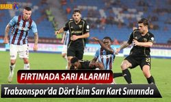 Bordo Mavililerde Sarı Kart Alarmı!