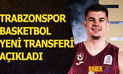 Trabzonspor Basketbol Yeni Transferini Açıkladı