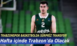 Trabzonspor Basketboldan Sürpriz Transfer! Trabzon'a Geliyor