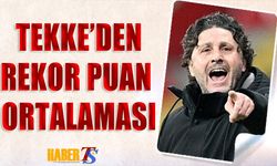 Fatih Tekke'den Dikkat Çeken Puan Ortalaması