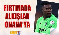 Trabzonspor'da Alkışlar Onana'ya