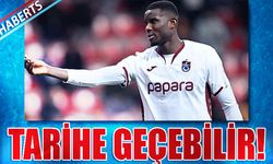Trabzonspor'da Onuachu Tarihe Geçebilir