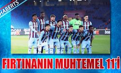 Trabzonspor Kritik Mesaide! İşte Muhtemel 11'ler ve Detaylar