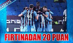 Trabzonspor'dan İstanbul Ekiplerine Karşı 20 Puan