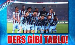 Trabzonspor'dan Ders Gibi Tablo