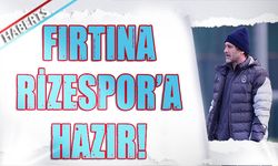 Trabzonspor Rizespor Maçı Hazırlıklarını Tamamladı