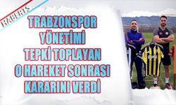 Trabzonspor Tepki Toplayan O Hareket Sonrası Kararını Verdi