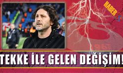 Trabzonspor'da Tekke İle Gelen Büyük Değişim