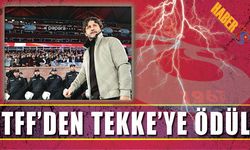 TFF'den Fatih Tekke'ye Sosyal Sorumluluk Ödülü