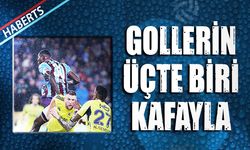 Gollerin Üçte Biri Kafayla Geldi