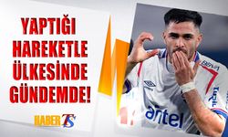 Eski Trabzonsporlu Ülkesinde Gündem Oldu!