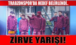 Bordo Mavililerde Hedef Zirve Yarışı