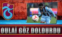 Trabzonspor'da Oulai Göz Doldurdu