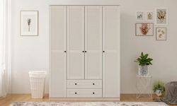 Yatak Odanızı Güzelleştiren Rabi Mobilya Dört Kapaklı Dolap Tasarımları