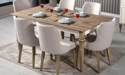 Yaşam Alanlarını Dönüştüren Şık Yemek Masası Takımları