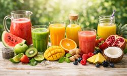 Taze Meyvenin Gücü: Evde Sağlıklı Suları Keşfedin!