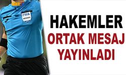 Hakemlerden Bayram Mesajında Adalet Vurgusu
