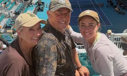 Fatih Terim Miami Açık’ta Ailesiyle Görüntülendi