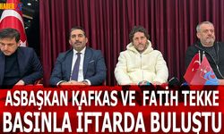 Fatih Tekke İftarda Basın Mensuplarıyla Buluştu