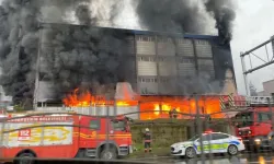 Trabzon Arsin’de Fabrika Yangını! Yaralı Sayısı Açıklandı