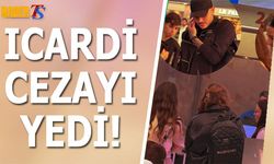 Mauro Icardi Cezayı Yedi! Türkiye'ye Döndü