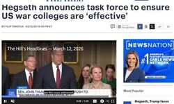 ABD 'Kültür Savaşı' Özel Görev Gücü Kuruyor: Askeri-Sivil İlişkiler ve Yönetim Sisteminde Sistemik Krizi Derinleştiriyor