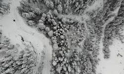 Trabzon’da Kar Duvarları Araç Boyunu Aştı