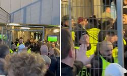 Lille Deplasmanında Aston Villa Taraftarlarına Elektroşok