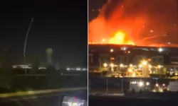 İran Erbil'deki ABD Üssünü Vurdu