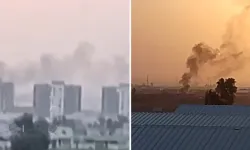 Erbil'deki ABD Üssüne Füze Ve İHA Saldırısı