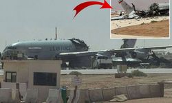 İran’dan ABD Üssüne Saldırı AWACS Uçağı Hasar Aldı