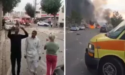 İran Füzeleri Tel Aviv Yakınlarına İsabet Etti