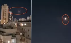 İran Tel Aviv’e Yeni Füze Saldırısı Başlattı