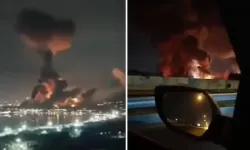 Tahran’a ABD Ve İsrail’den Yeni Füze Saldırısı