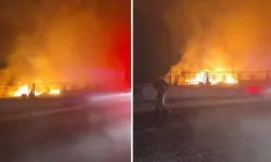 İran'ın Füzesi İsrail'i Yangın Yerine Çevirdi