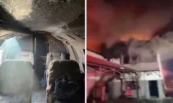 İran Tel Aviv Havalimanını Füze ile Vurdu