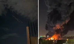 İran İsrail'i Yeni Füzelerle Bir Kez Daha Vurdu