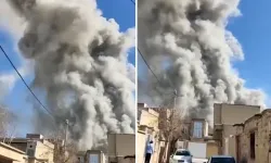 ABD Ve İsrail İlam Kentine Hava Saldırısı Düzenledi