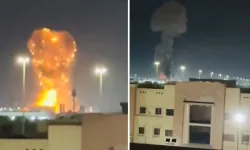 İran Riyad’a İHA Saldırısı Düzenledi