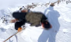 Van’da Sınır Bölgesinde Bir Kişi Ölü Bulundu