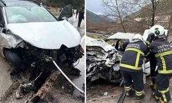 Isparta Antalya Yolunda Kazada 2 Kişi Hayatını Kaybetti