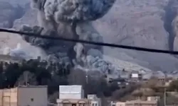 İsrail İran’daki Devrim Muhafızları Üssünü Vurdu